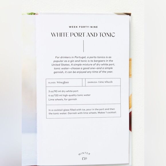 Anthropologie Wednesday Night Wine-Down Book NWT - Picture 4 of 7